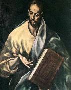 El Greco Apostle St James the Less oil painting on canvas